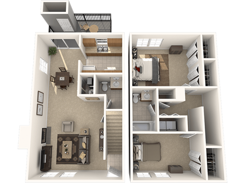 2810 Winchester Drive 1-3 Beds Apartment for Rent - Photo Gallery 26